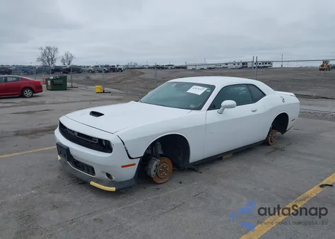 2022 Dodge Challenger Gt Awd из США, поврежденный, VIN 2C3CDZKG5NH205854